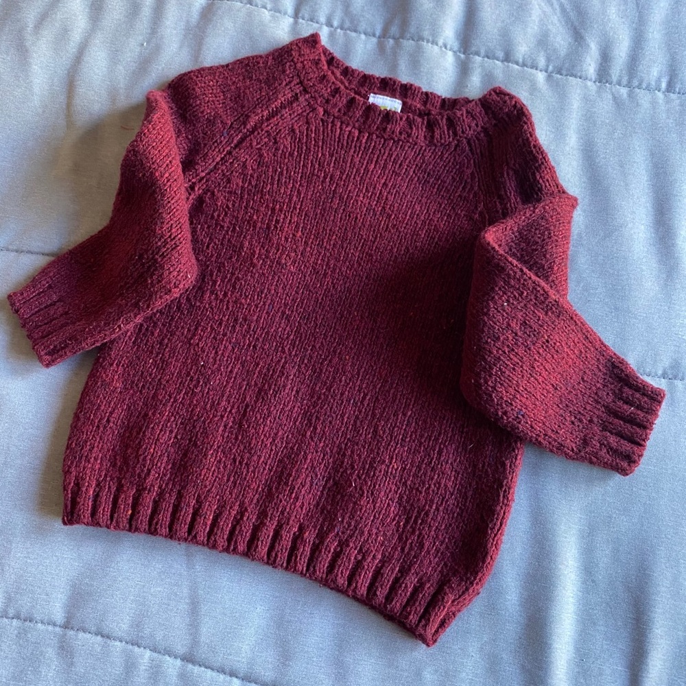Crazy 8 infant crewneck sweater